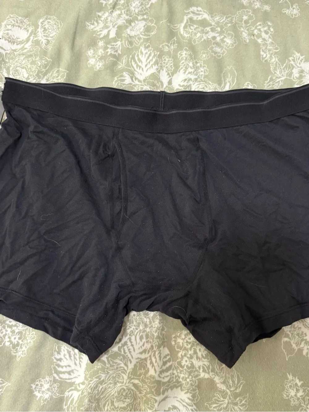 REI Black Men's Boxer Briefs - Stretch Support